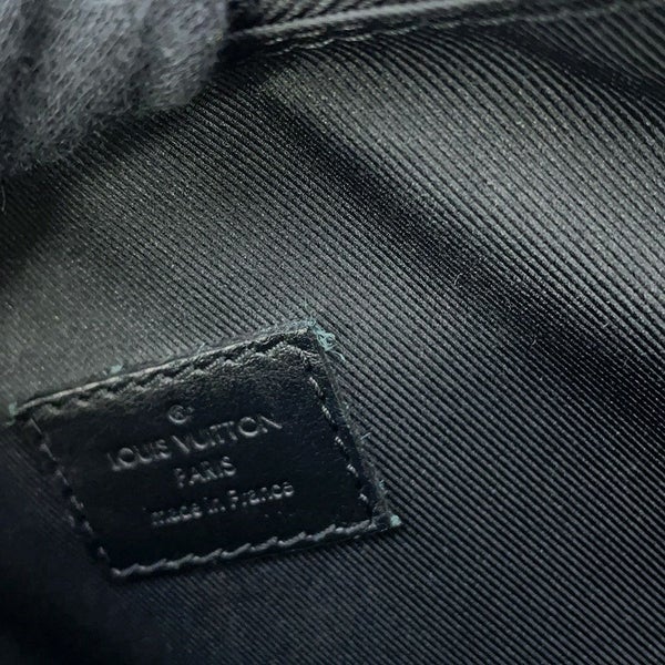 ルイヴィトン ショルダーバッグ モノグラム・マカサー ハンドル・ソフトトランク M45935 LOUIS VUITTON 黒 ブラック