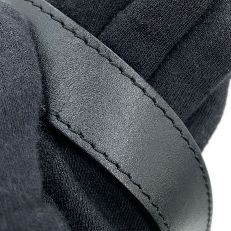 ルイヴィトン ショルダーバッグ モノグラム・マカサー ハンドル・ソフトトランク M45935 LOUIS VUITTON 黒 ブラック