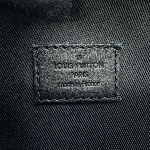 ルイヴィトン ショルダーバッグ モノグラム・マカサー ハンドル・ソフトトランク M45935 LOUIS VUITTON 黒 ブラック