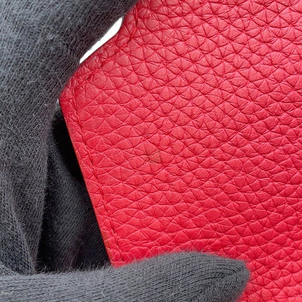 ルイヴィトン ハンドバッグ トリヨンレザー カプシーヌBB M94754 LOUIS VUITTON 2way レッド