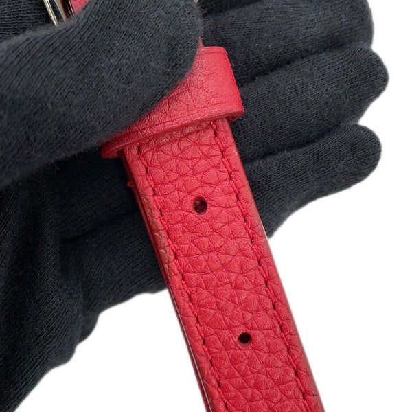 ルイヴィトン ハンドバッグ トリヨンレザー カプシーヌBB M94754 LOUIS VUITTON 2way レッド