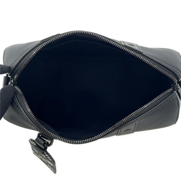 ルイヴィトン ショルダーバッグ ダミエ・ディストーテッド シティ・キーポル M57417 LOUIS VUITTON 黒 ブラック