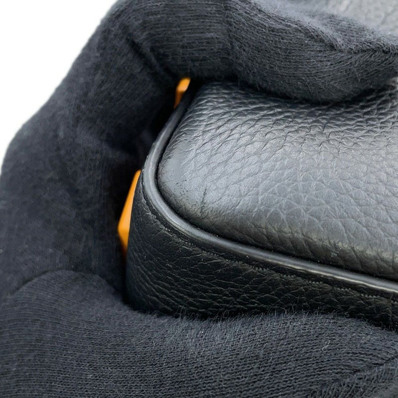 ルイヴィトン ショルダーバッグ ダミエ・ディストーテッド シティ・キーポル M57417 LOUIS VUITTON 黒 ブラック