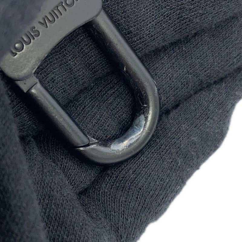 ルイヴィトン ショルダーバッグ ダミエ・ディストーテッド シティ・キーポル M57417 LOUIS VUITTON 黒 ブラック