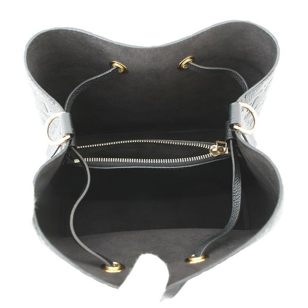 ルイヴィトン ハンドバッグ モノグラム・アンプラント ネオノエMM M45256 2WAYショルダーバッグ ブラック 黒