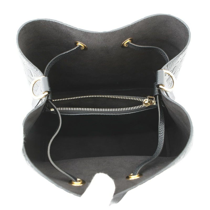 ルイヴィトン ハンドバッグ モノグラム・アンプラント ネオノエMM M45256 2WAYショルダーバッグ ブラック 黒