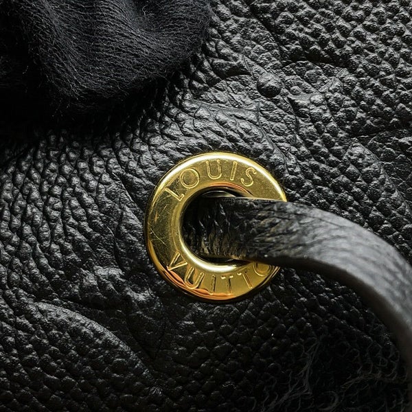 ルイヴィトン ハンドバッグ モノグラム・アンプラント ネオノエMM M45256 2WAYショルダーバッグ ブラック 黒