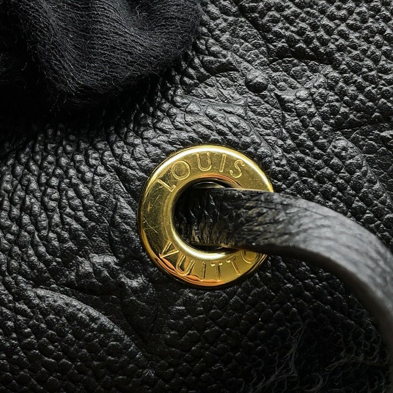 ルイヴィトン ハンドバッグ モノグラム・アンプラント ネオノエMM M45256 2WAYショルダーバッグ ブラック 黒