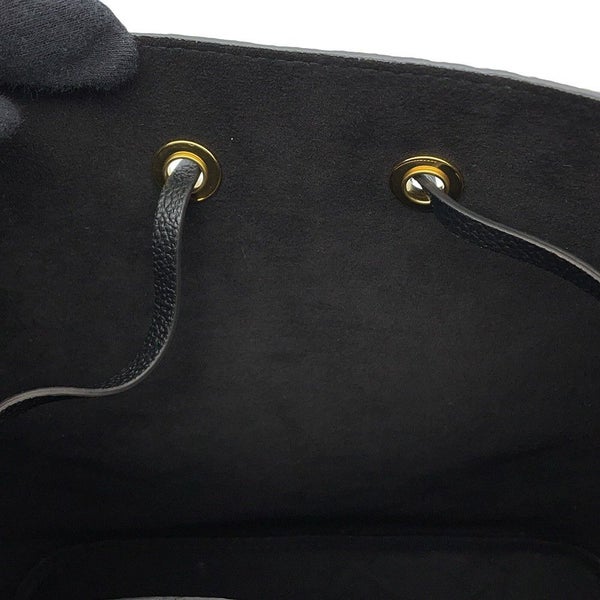 ルイヴィトン ハンドバッグ モノグラム・アンプラント ネオノエMM M45256 2WAYショルダーバッグ ブラック 黒