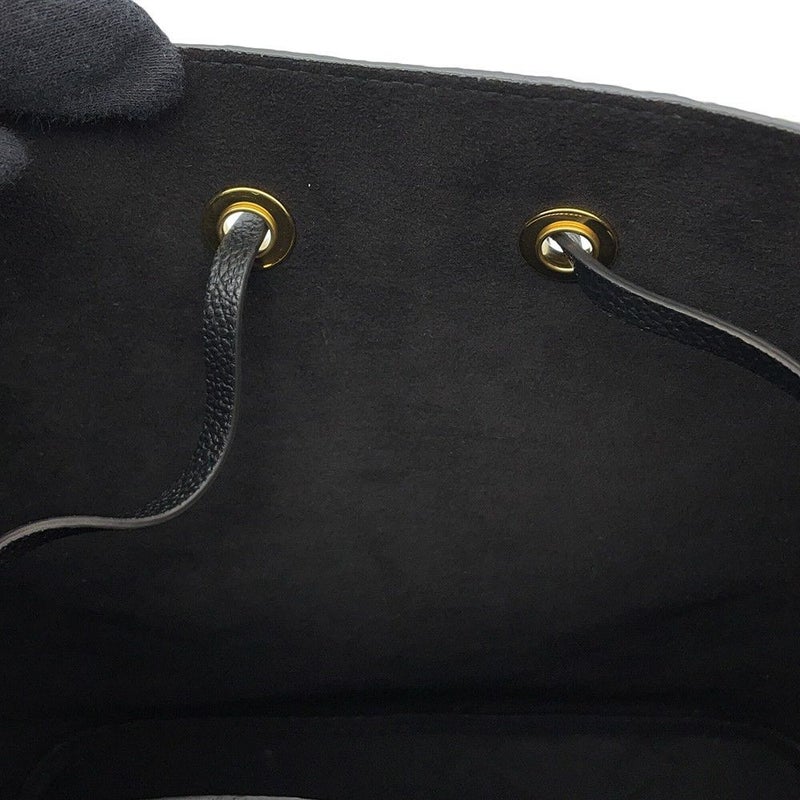 ルイヴィトン ハンドバッグ モノグラム・アンプラント ネオノエMM M45256 2WAYショルダーバッグ ブラック 黒