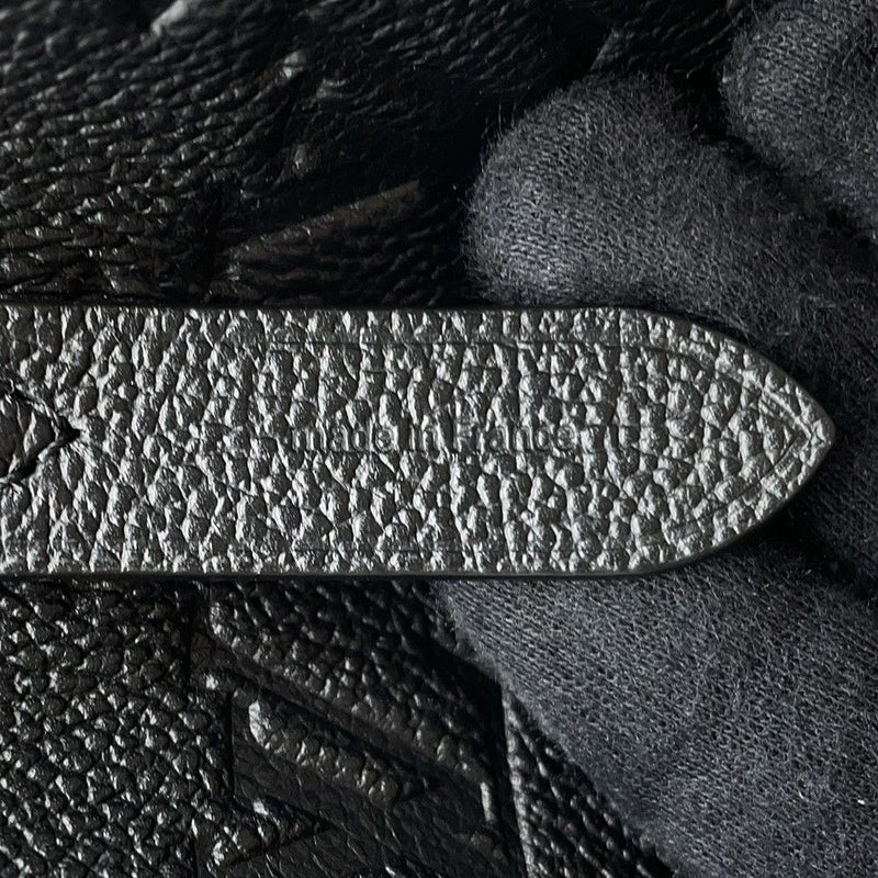 ルイヴィトン ハンドバッグ モノグラム・アンプラント ネオノエMM M45256 2WAYショルダーバッグ ブラック 黒