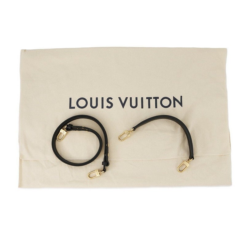 ルイヴィトン ハンドバッグ モノグラム・アンプラント ネオノエMM M45256 2WAYショルダーバッグ ブラック 黒