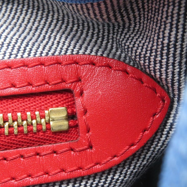 ルイヴィトン ハンドバッグ モノグラム・デニム スピーディ・バンドリエール 30 M45041 ヴィトン バッグ 2way ショルダーバッグ