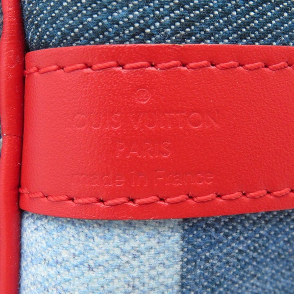 ルイヴィトン ハンドバッグ モノグラム・デニム スピーディ・バンドリエール 30 M45041 ヴィトン バッグ 2way ショルダーバッグ