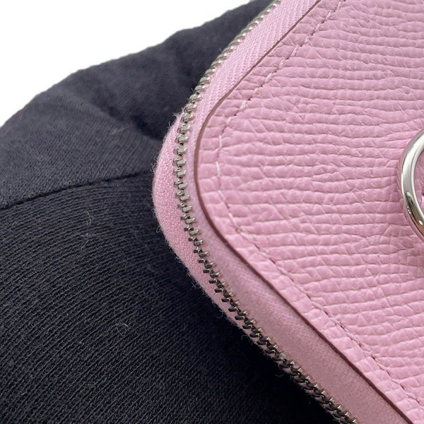 エルメス 長財布 ヌーヴォー・トゥー・ゴー・ジップ モーヴシルベストル/ライム/キュイーブル/マンダリン/シルバー金具 エプソン/スイフト B刻印