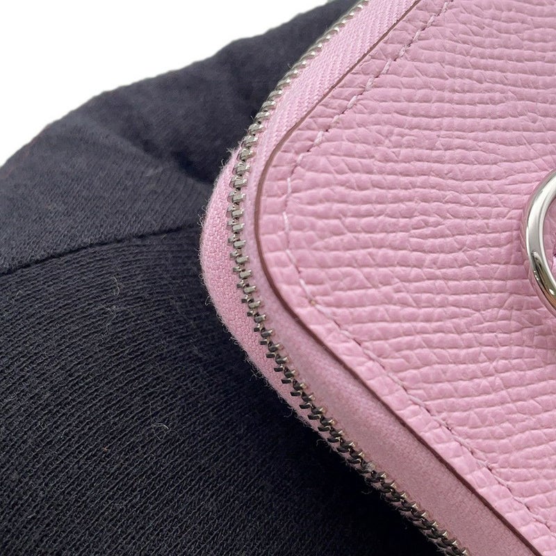 エルメス 長財布 ヌーヴォー・トゥー・ゴー・ジップ モーヴシルベストル/ライム/キュイーブル/マンダリン/シルバー金具 エプソン/スイフト B刻印