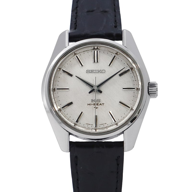 セイコー キングセイコー 45-7001 SEIKO 腕時計 シルバー文字盤