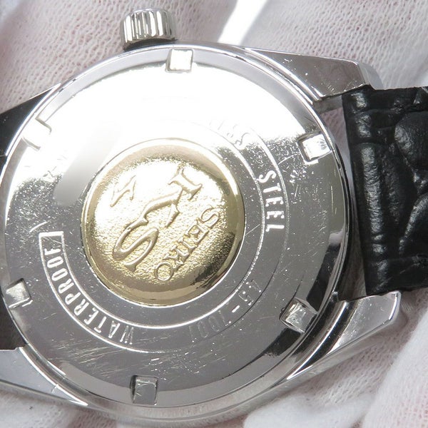 セイコー キングセイコー 45-7001 SEIKO 腕時計 シルバー文字盤