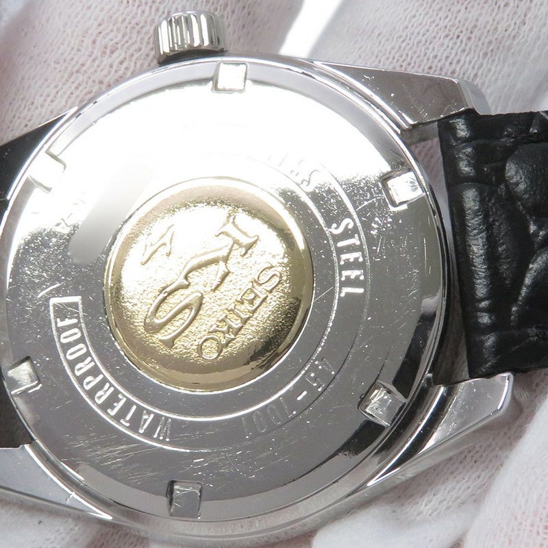 セイコー キングセイコー 45-7001 SEIKO 腕時計 シルバー文字盤