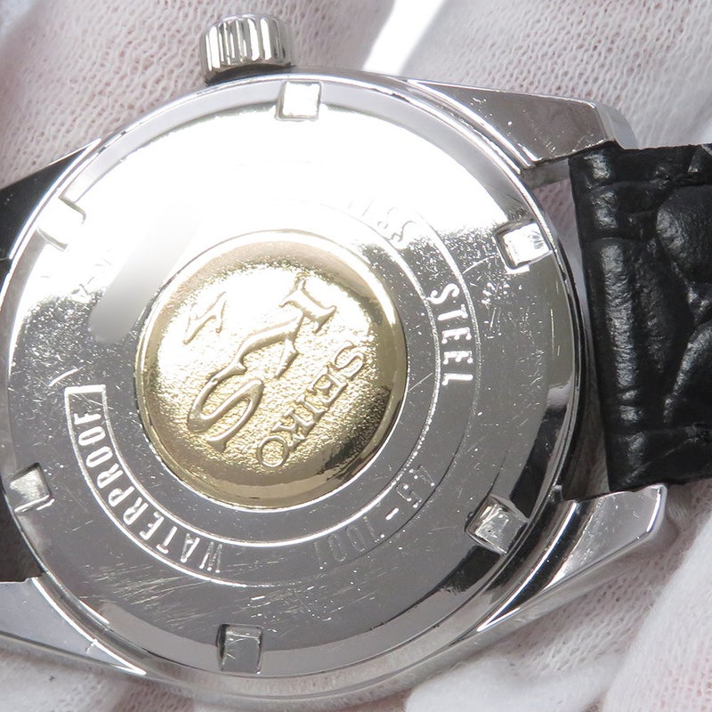セイコー キングセイコー 45-7001 SEIKO 腕時計 シルバー文字盤