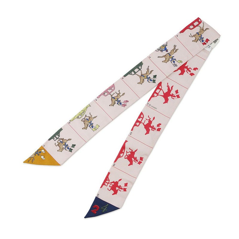 エルメス スカーフ ツイリー エルメス・パラード Hermes Parade HERMES シルク 2024秋冬