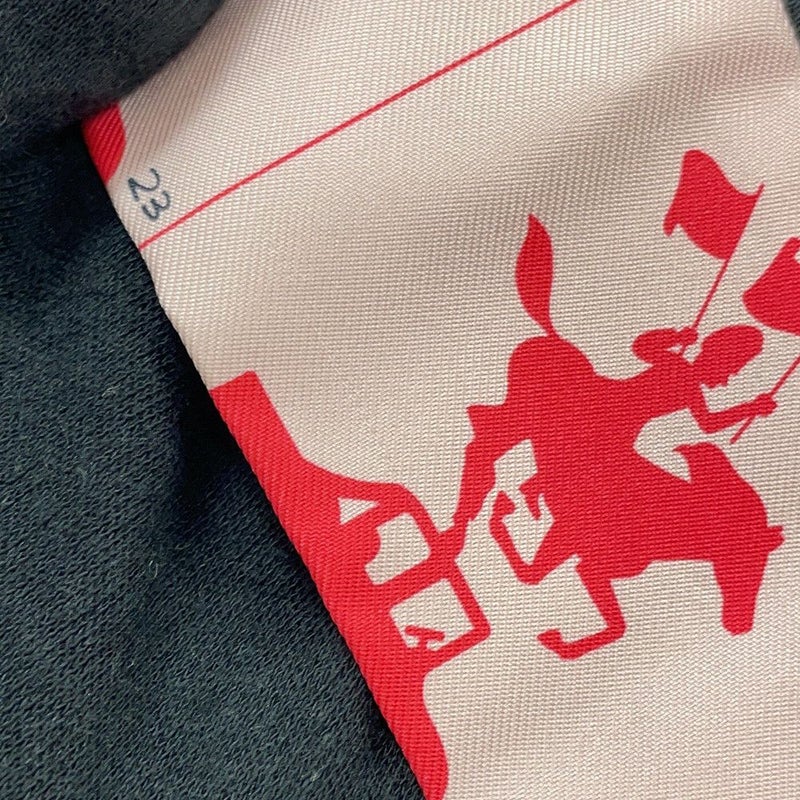 エルメス スカーフ ツイリー エルメス・パラード Hermes Parade HERMES シルク 2024秋冬