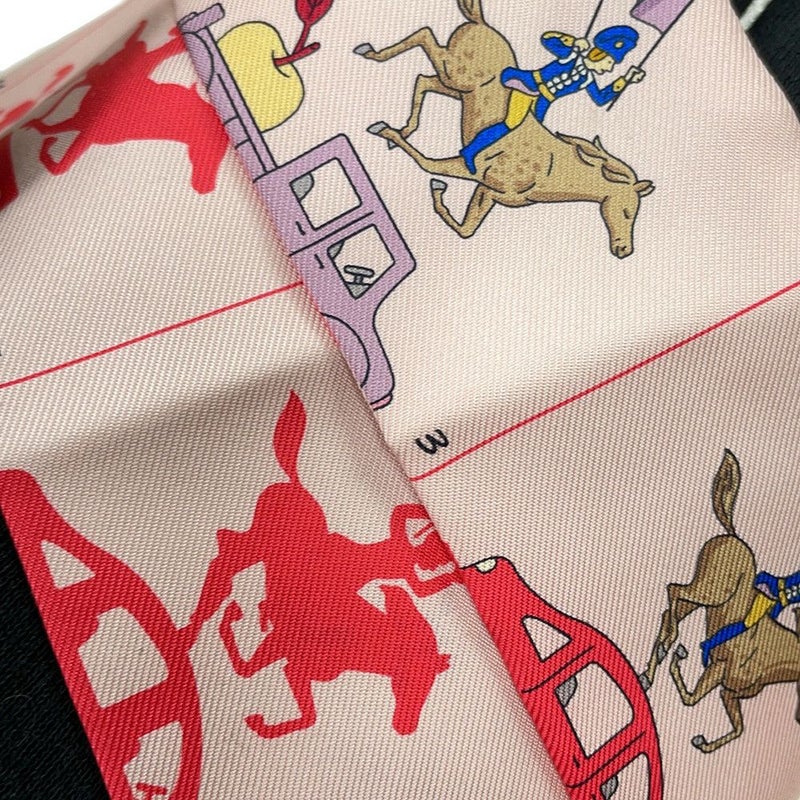 エルメス スカーフ ツイリー エルメス・パラード Hermes Parade HERMES シルク 2024秋冬