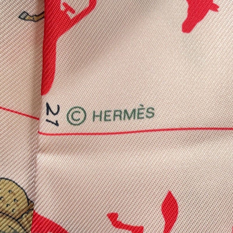 エルメス スカーフ ツイリー エルメス・パラード Hermes Parade HERMES シルク 2024秋冬