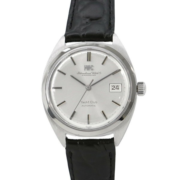 IWC シャウハウゼン ヨットクラブ 腕時計 シルバー文字盤 アンティーク