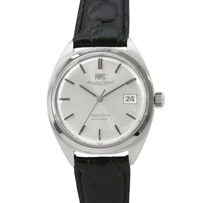 IWC シャウハウゼン ヨットクラブ 腕時計 シルバー文字盤 アンティーク