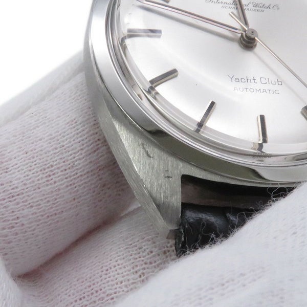 IWC シャウハウゼン ヨットクラブ 腕時計 シルバー文字盤 アンティーク