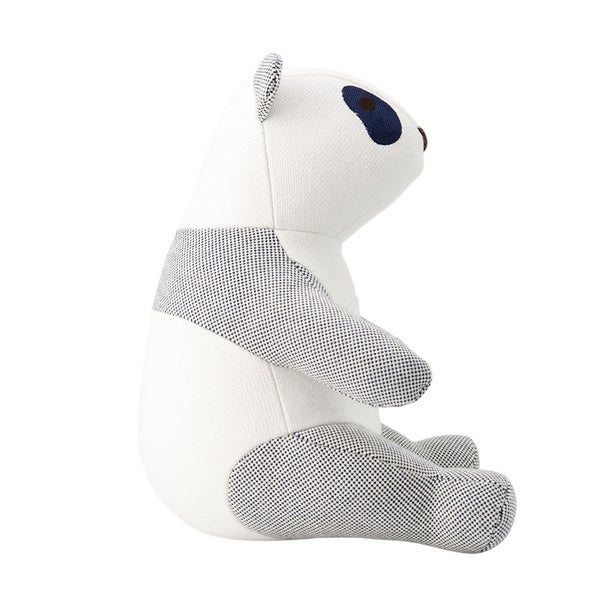 エルメス ぬいぐるみ パンダ エミール エポぺ ブルーインディゴ コットン HERMES トイ