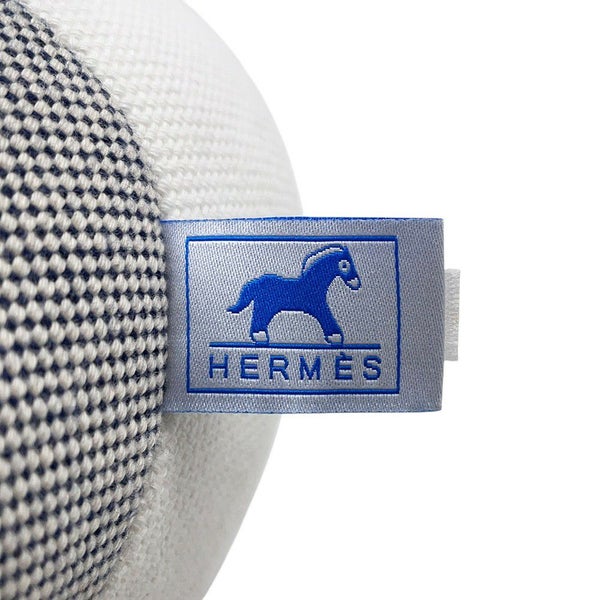 エルメス ぬいぐるみ パンダ エミール エポぺ ブルーインディゴ コットン HERMES トイ