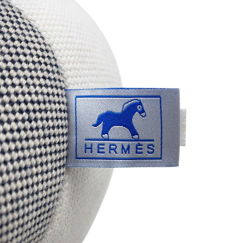 エルメス ぬいぐるみ パンダ エミール エポぺ ブルーインディゴ コットン HERMES トイ