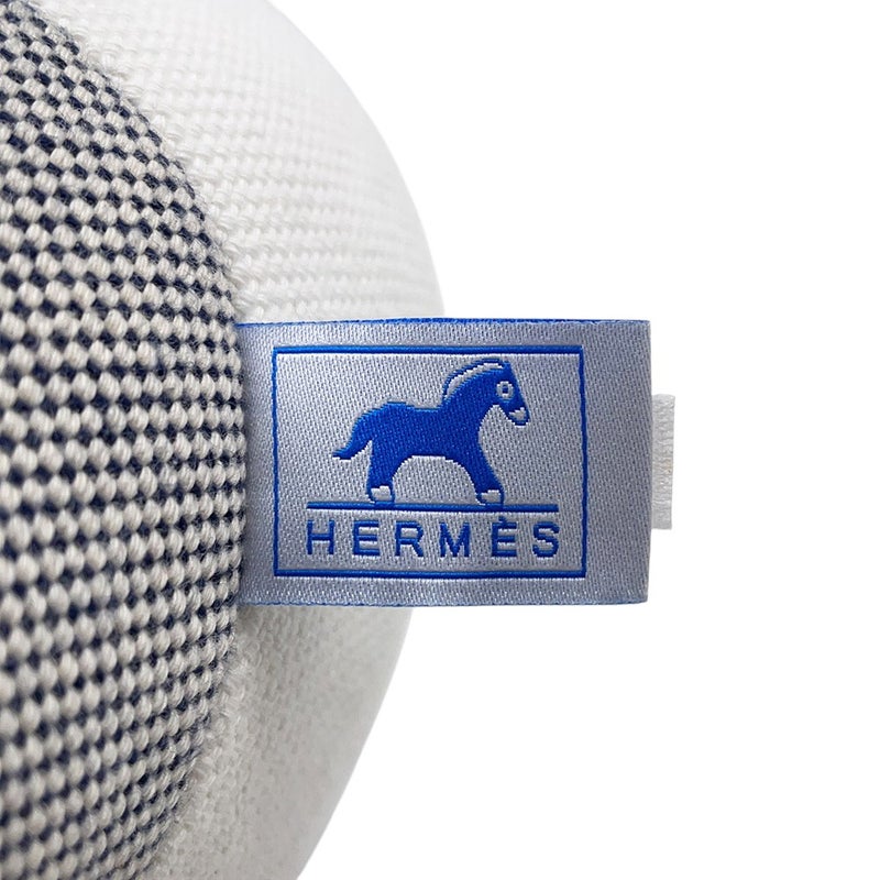 エルメス ぬいぐるみ パンダ エミール エポぺ ブルーインディゴ コットン HERMES トイ