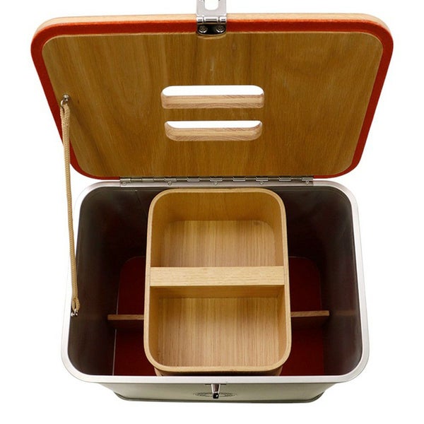 エルメス グルーミングボックス アルミ ウッド HERMES ボックス