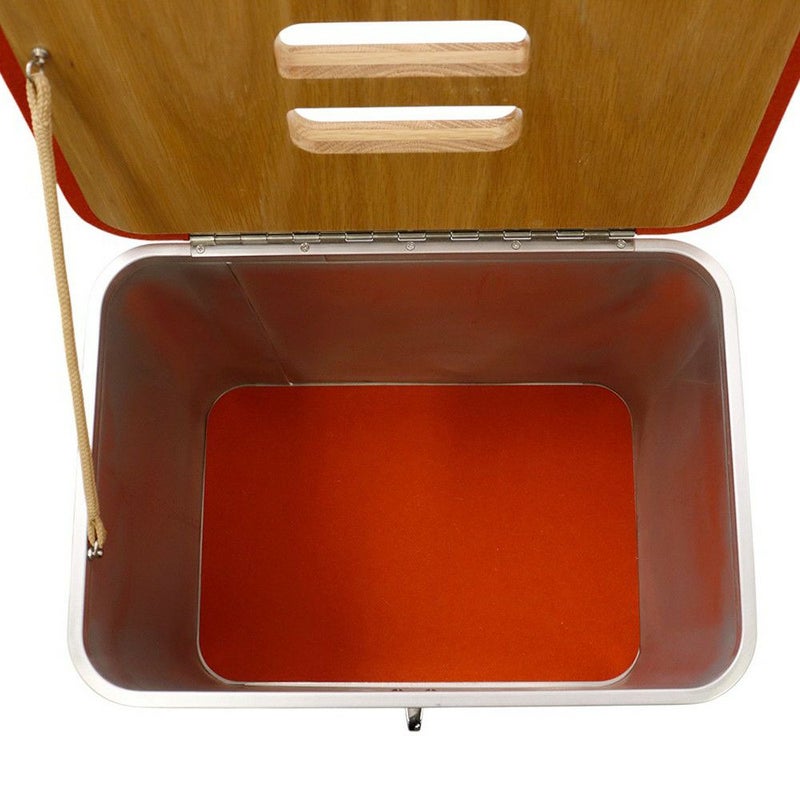 エルメス グルーミングボックス アルミ ウッド HERMES ボックス