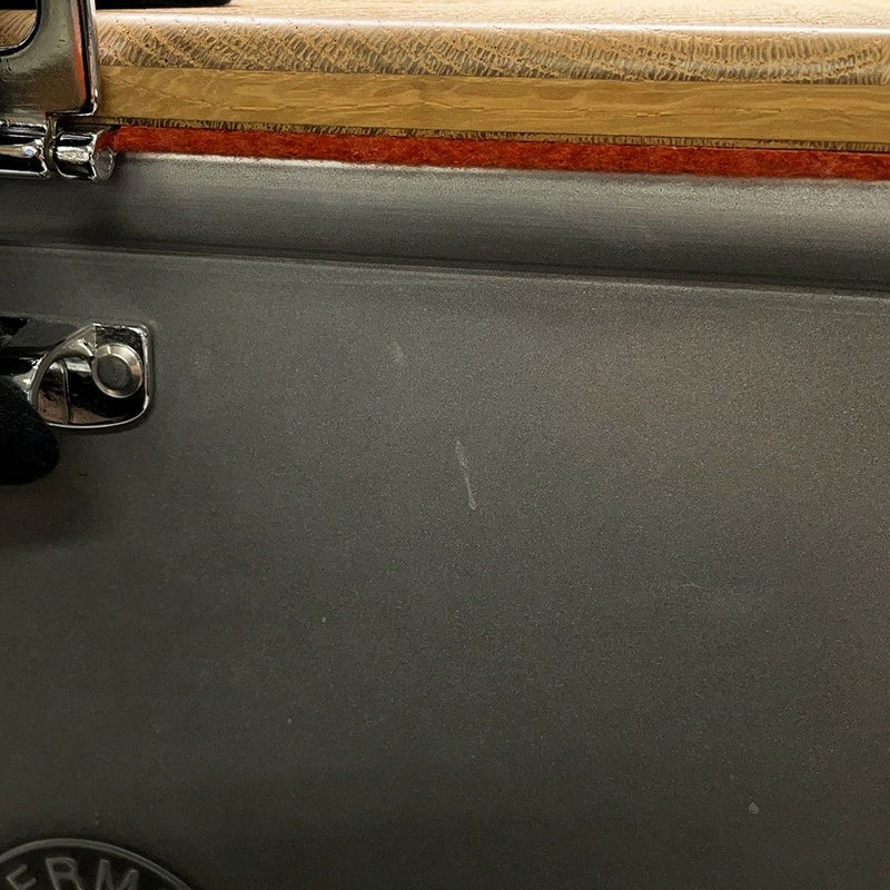 エルメス グルーミングボックス アルミ ウッド HERMES ボックス