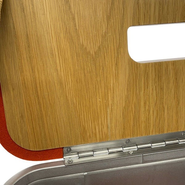 エルメス グルーミングボックス アルミ ウッド HERMES ボックス