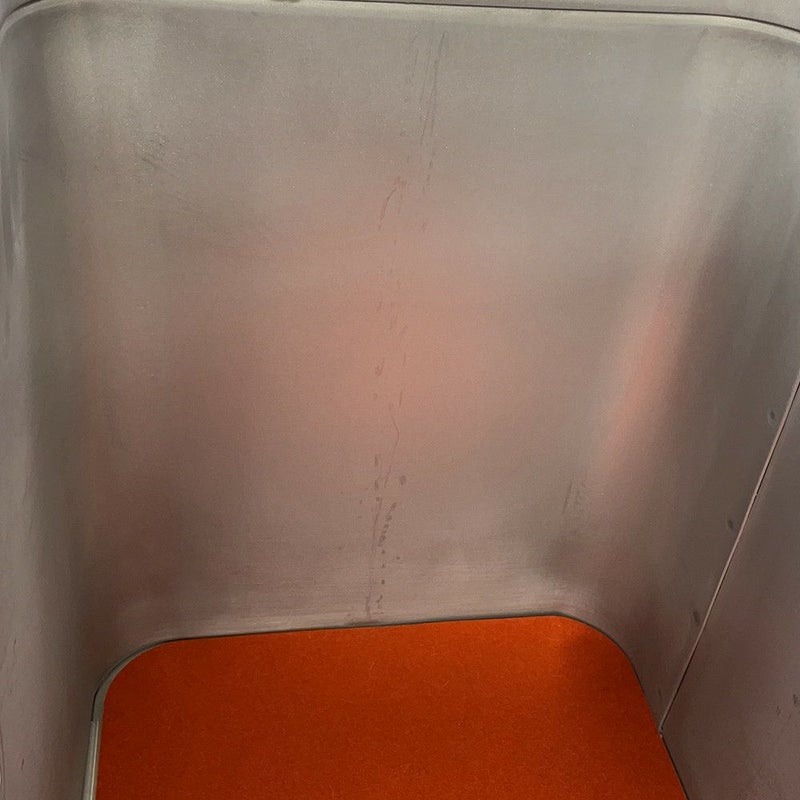 エルメス グルーミングボックス アルミ ウッド HERMES ボックス