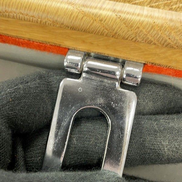 エルメス グルーミングボックス アルミ ウッド HERMES ボックス