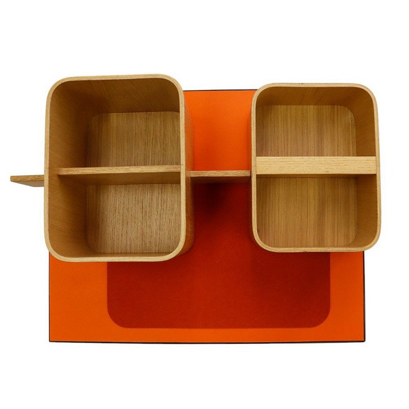 エルメス グルーミングボックス アルミ ウッド HERMES ボックス