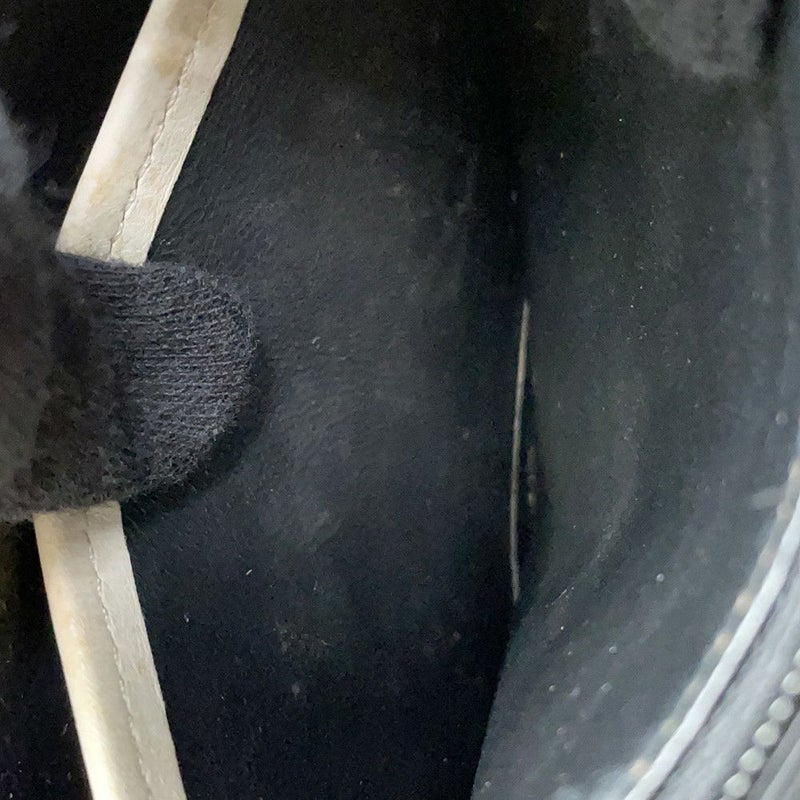 シャネル チェーンショルダーバッグ ミニ マトラッセ18 ココマーク ラムスキン CHANEL 黒