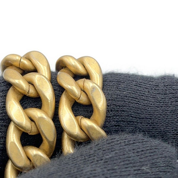 シャネル ボディバッグ ココマーク マトラッセ チェーンベルトバッグ ツイード CHANEL