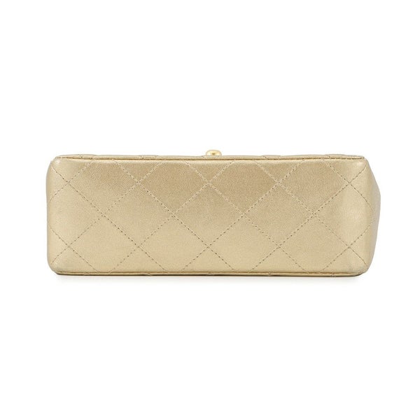 シャネル チェーンショルダーバッグ ミニ マトラッセ18 ココマーク ラムスキン CHANEL A35200