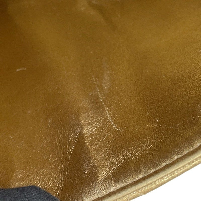 シャネル チェーンショルダーバッグ ミニ マトラッセ18 ココマーク ラムスキン CHANEL A35200