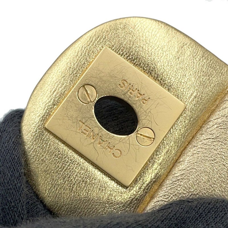 シャネル チェーンショルダーバッグ ミニ マトラッセ18 ココマーク ラムスキン CHANEL A35200