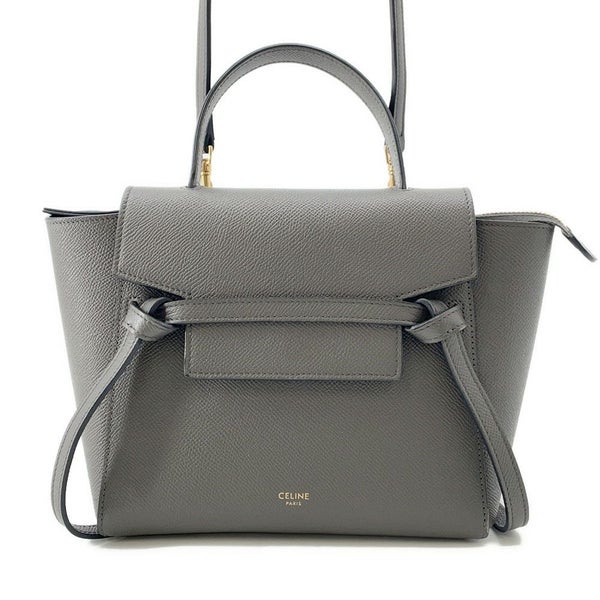 セリーヌ ハンドバッグ ベルトバッグ ナノ 189003 CELINE バッグ 2wayショルダーバッグ