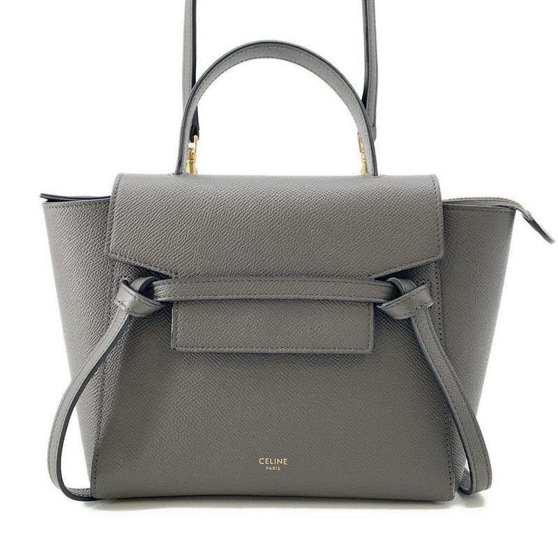 セリーヌ ハンドバッグ ベルトバッグ ナノ 189003 CELINE バッグ 2wayショルダーバッグ