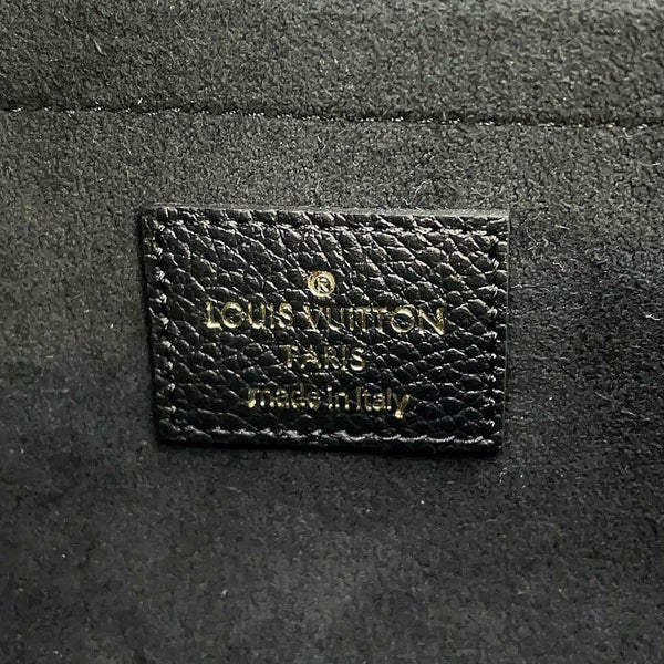 ルイヴィトン チェーンウォレット モノグラム・アンプラント ポシェット・フェリシー M82477 ブラック 黒